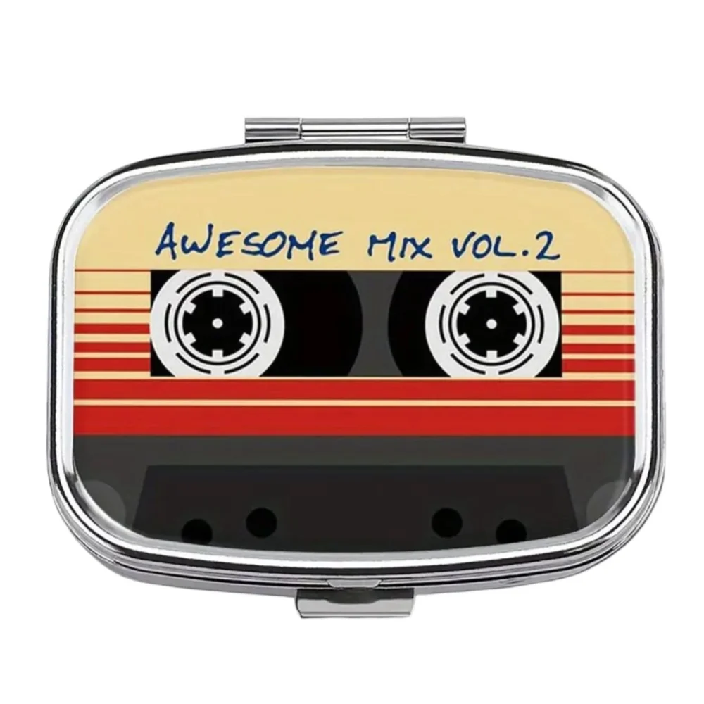 Pill Box Awesome Mix Vol. 2 Cassette Tape